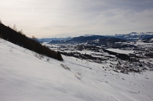 Ski au Grand Serre