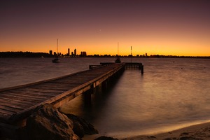 Matilda Bay, Dene Mann jetty, Perth