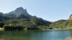 Lac de Roumassot, Pic du Midi d'Ossau
